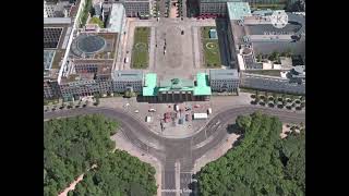 Berlin, Germany 3D Flyover Tour 🇩🇪