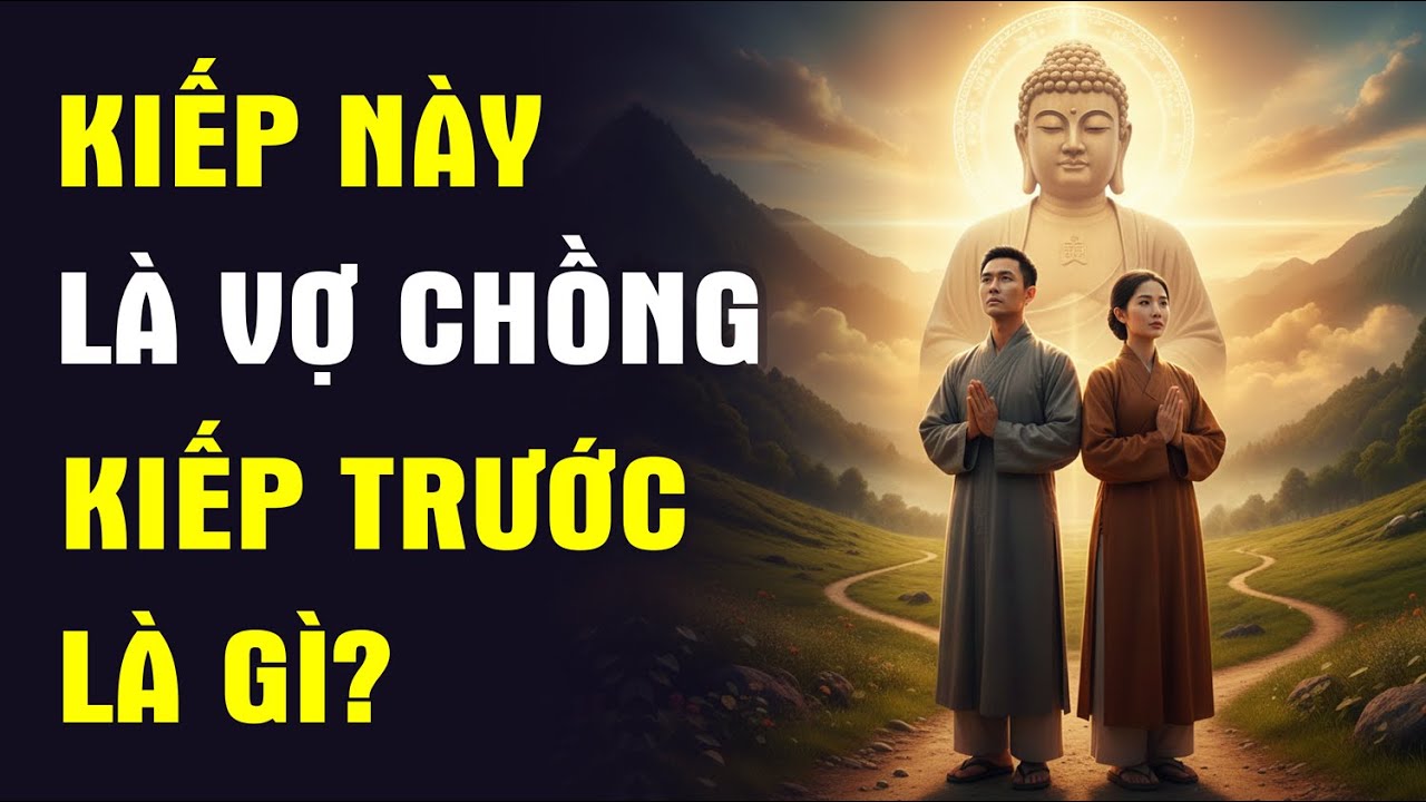 Vì Sao Kiếp Này Thành Vợ Chồng? Đức Phật Nói Rõ Nhân Duyên Từ Kiếp Trước