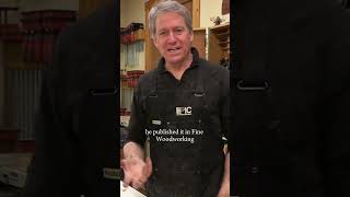 Sam Maloof's "top secret" application method for achieving the ultimate varnish. #woodworking