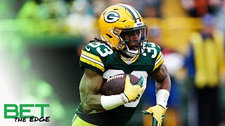 Packers-49ers Openers + Steelers-Bills, Eagles-Bucs bets | Bet the Edge (1/15/24) | NBC Sports