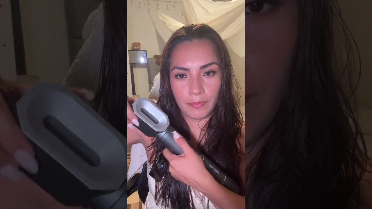Utilizando el dupe de la Dyson, Airwrap 5in1 de DBS 
