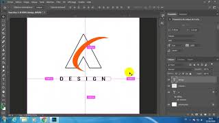 Tutorial 2020 création de logo professionnel  Photoshop