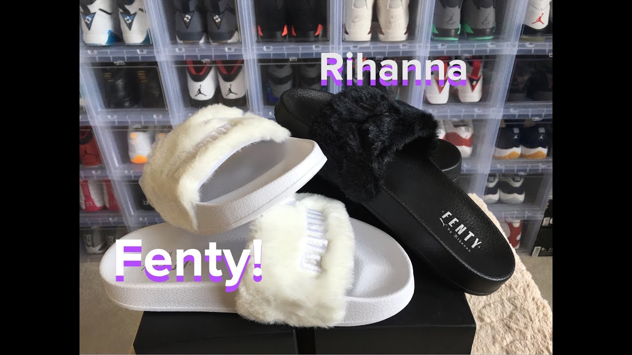 fenty slides review