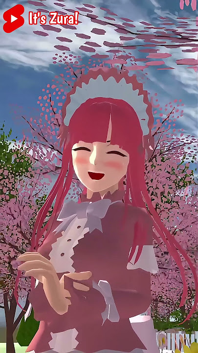 Mamah Mio berubah jadi cantik banget || IB? Cek sound #sakuraschoolsimulator #sakura #fyp #shorts