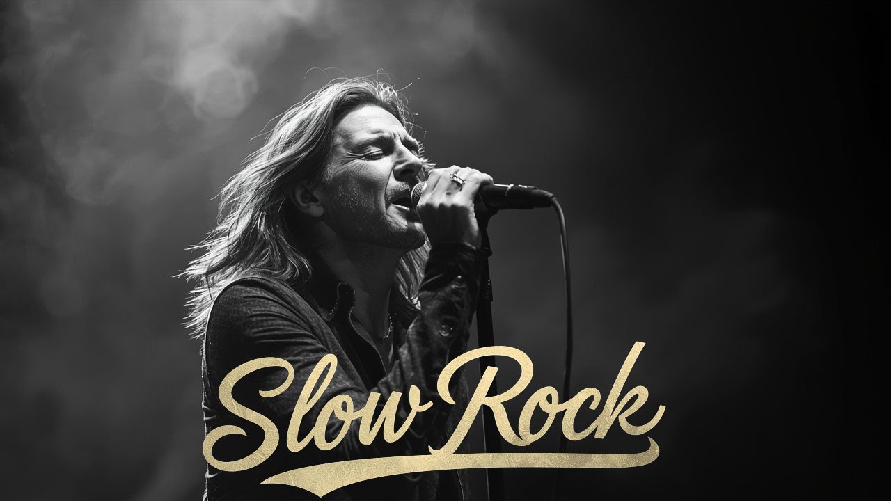 Best Romantic Rock Songs 💕 Slow Ballads for Heart & Soul