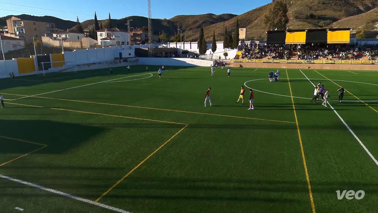 Cantoria  vs P.D Garrucha