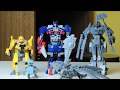 How to make LEGO Transformers : The Last Knight - Optimus Prime, Bumblebee and more!