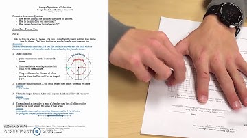 HS Math MGSE9 12 A CED 3 Video