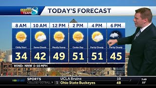 Iowa weather: Cooler weather returns with rain chances ahead this week