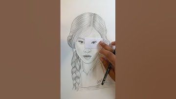 Testing the Viral Eye Drawing Trick #drawing