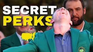 The Secret Perks of Winning The Masters 2026