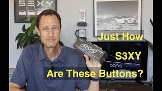S3XY Buttons Review @FrugalTeslaGuy