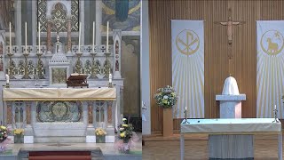 Requiem Mass for Peter Lynn (RIP)  -  St Mary's, Batley