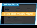 📢Curso WordPress #03: Creación de páginas y Menú con GeneratePress