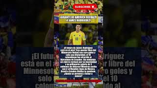 🚨 ¡RECHAZADO! El sorpresivo club que le dijo NO a James Rodríguez 😱