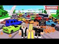 NEDEN ŞEHİRDE TRAFİK SIKIŞTI? 😲 - Roblox Brookhaven