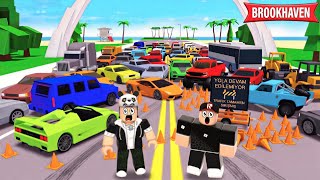 NEDEN ŞEHİRDE TRAFİK SIKIŞTI? 😲 - Roblox Brookhaven