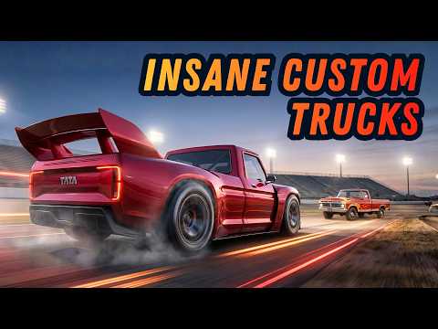 Insane Custom Trucks You Have to See