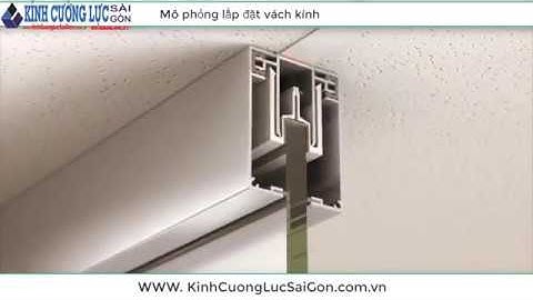 Lắp đặt vách kính cường lực văn phòng | Nhà Máy Kính Cường Lực Sài Sòn - Hotline: 0966660927