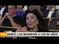 "ACTUAR era su PASIÓN” | Eduardo Blanco tras el FALLECIMIENTO de LUIS BRANDONI
