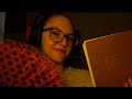 ASMR ~ Speaking in my native language (English subtitles)