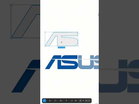 ASUS Logo in Frutiger Aero