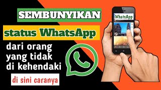 Download Lagu Cara membuat status WhatsApp tidak terlihat oleh orang yang tidak kita inginkan terbaru  MP3 Download Lagu Cara membuat status WhatsApp tidak terlihat oleh orang yang tidak kita inginkan terbaru  MP3