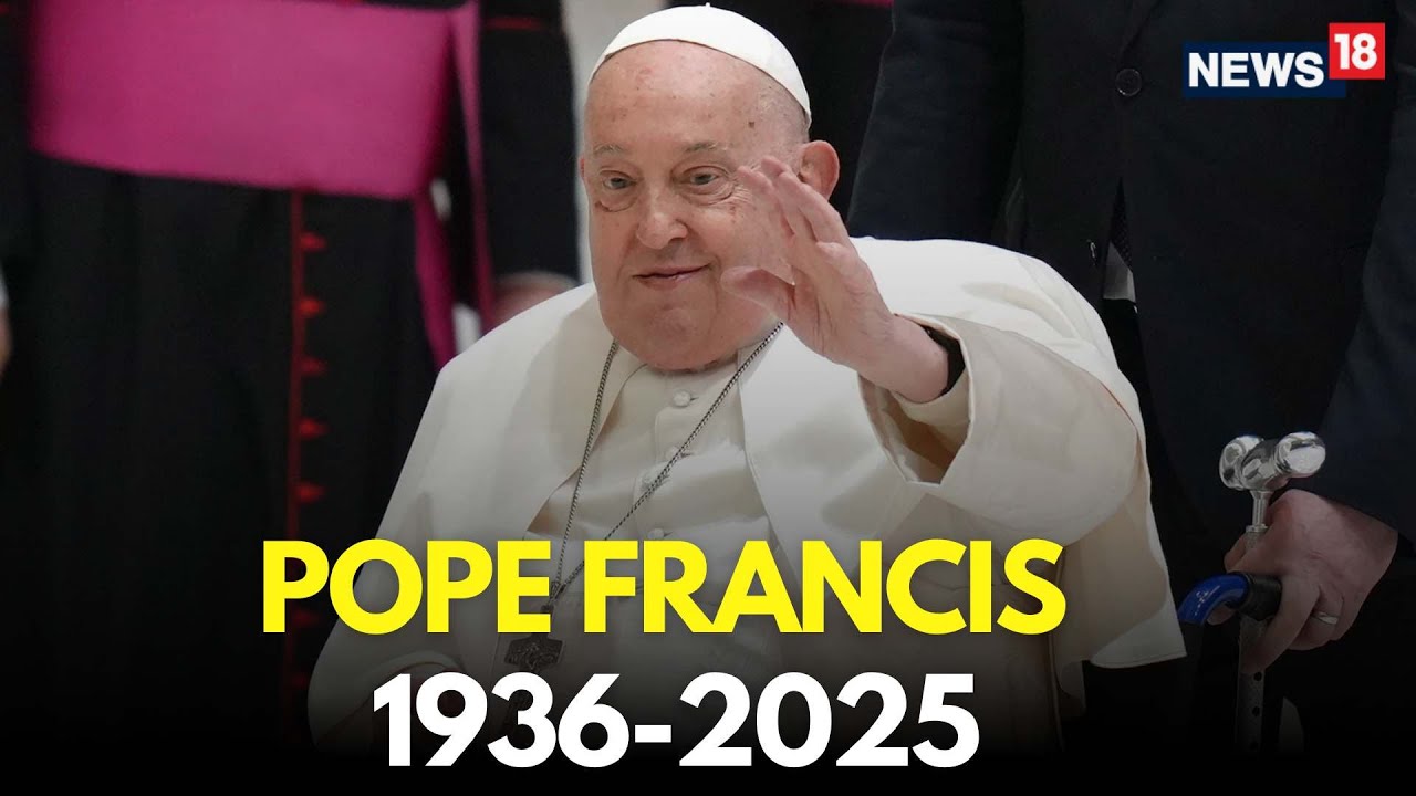 LIVE | Vatican Confirms The Pope Francis Death