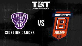 TBT 2020 #3 Boeheim's Army vs #22 Sideline Cancer Highlights