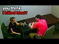 Detective Realizes The Victim Is Actually The Murderer