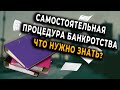 Самостоятельное банкротство физического лица. Можно ли пройти процедуру самостоятельно?