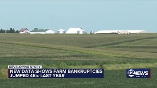 Kansas farm bankruptcies surge as mental health crisis deepens
