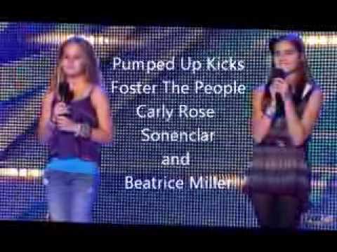 Pumped Up Kicks (Lyrics) - Beatrice Miller vs. Carly Rose Sonenclar