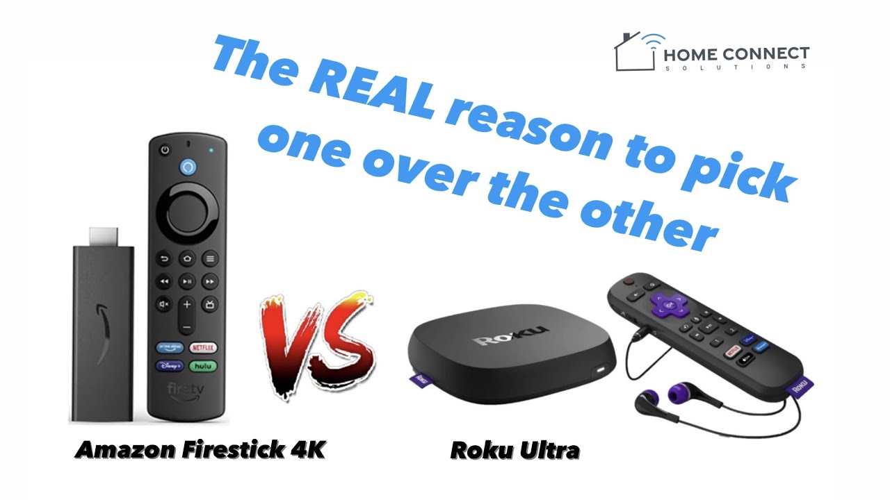 Roku vs Fire Stick: Which one is right for your streaming needs