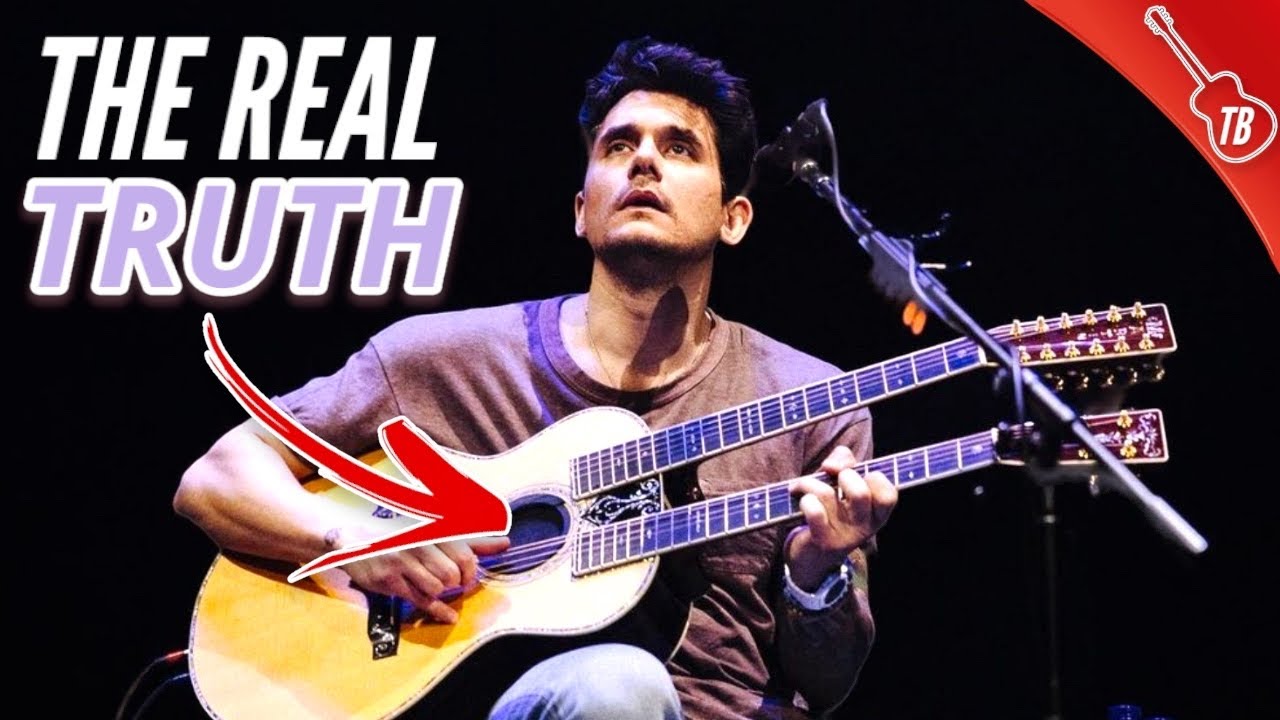 John Mayer’s Martin Double Neck Acoustic Guitar YouTube