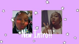 NEW INTRO FOR AJ GANG!!🤪💜