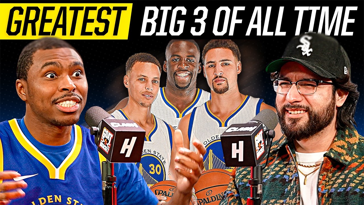 NBA Fans Debate The Greatest Big 3s Of All Time