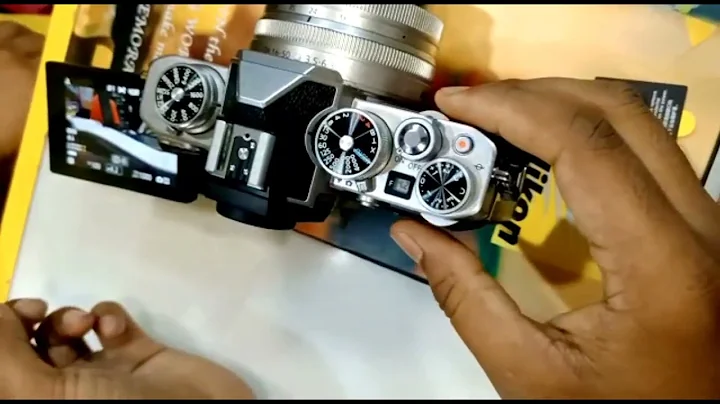 Nikon Zfc Retro Look | #shorts