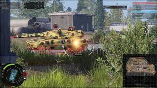 Armored Warfare  - Platooning in my Tier 10 T-15 Armata TD on Red Opossum