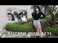 WELCOME HOME, KUYA!!! ❤ | Vlog #2