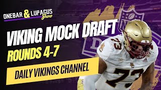 Vikings Mock Draft Rounds 4-7