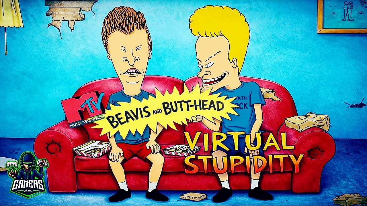 Beavis and Butt-Head in Virtual Stupidity (1995) Full Game Playthrough