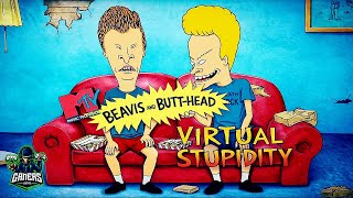 Beavis and Butt-Head in Virtual Stupidity (1995) Full Game Playthrough