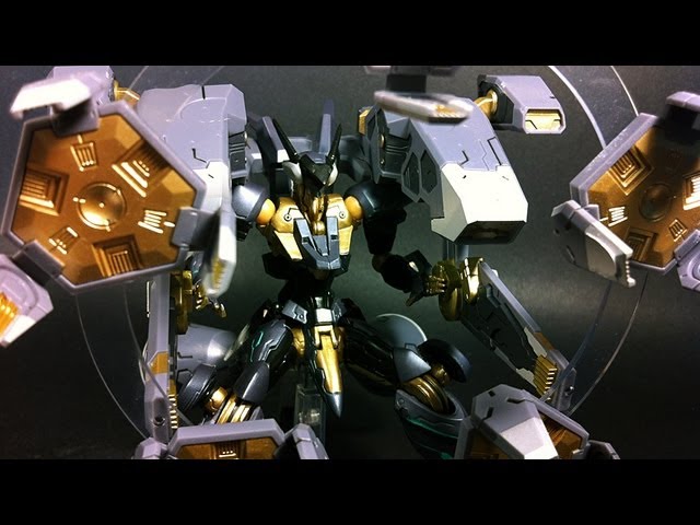 Revoltech Jehuty & Vector Cannon | REVIEW - YouTube