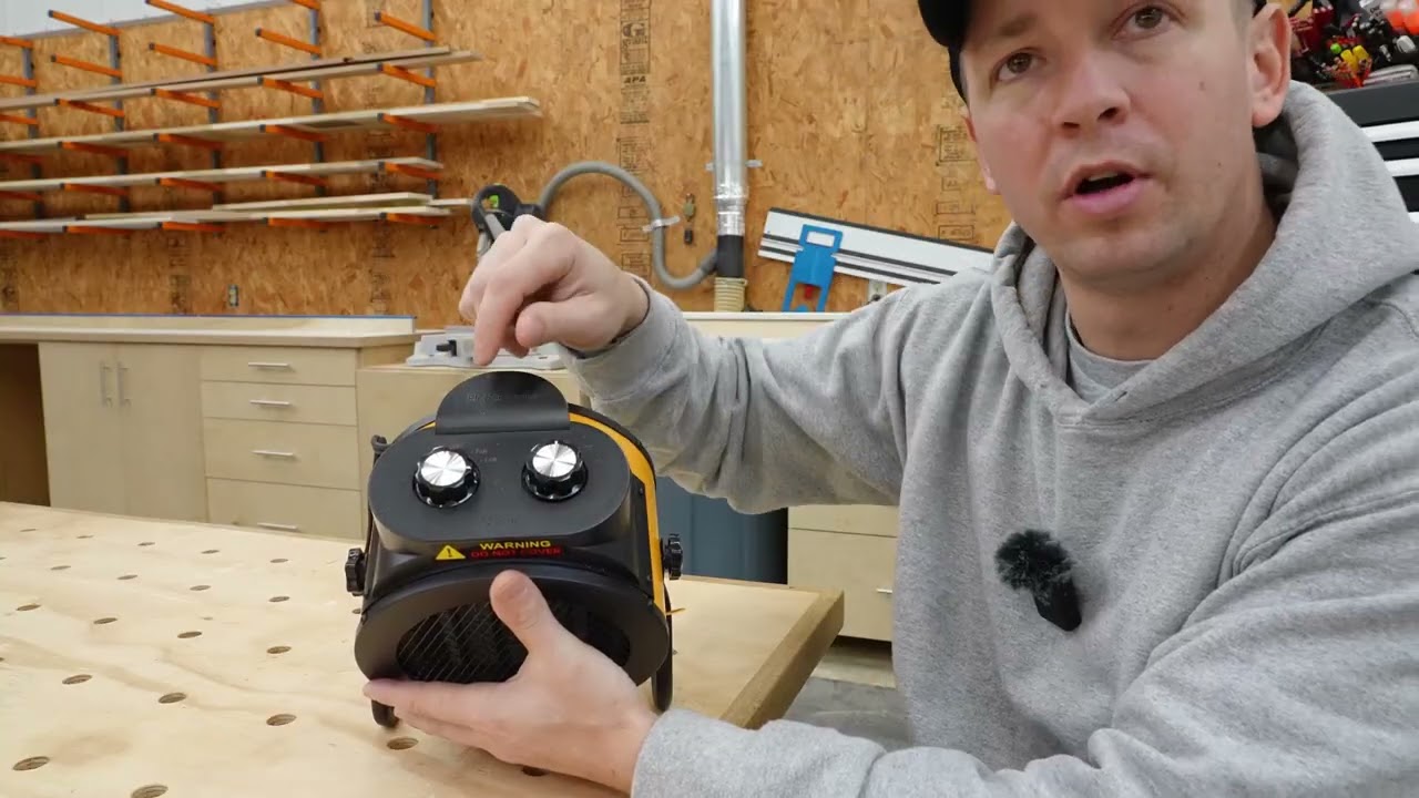 Perfect Compact Space Heater!!! -Elevoke Space Heater Demo