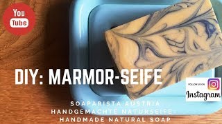 Marmor Seife /  Marble Soap Handmade