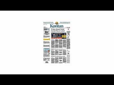Koran Kontan versi Sarapan