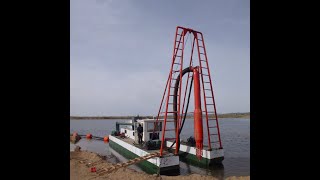 6 inch sand dredger
