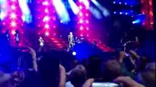 Excuse moi partenaire - Johnny Hallyday - Stade de France - 16/06/2012