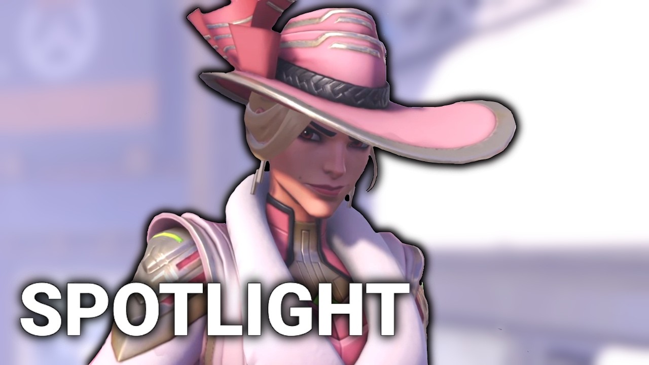 Sakura Ashe Skin Spotlight | Overwatch